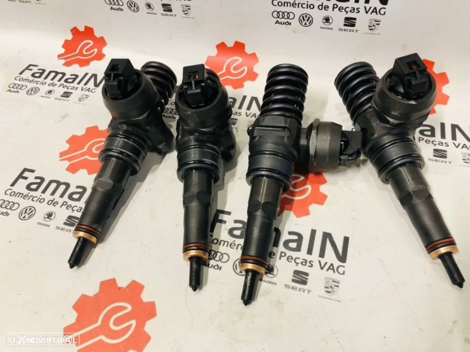 Injetores Volkswagen PD100 / 038130073 - 4