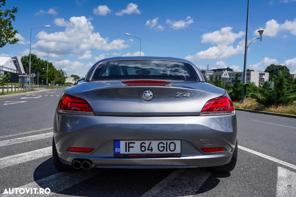 BMW Z4 2009 — imagine 6