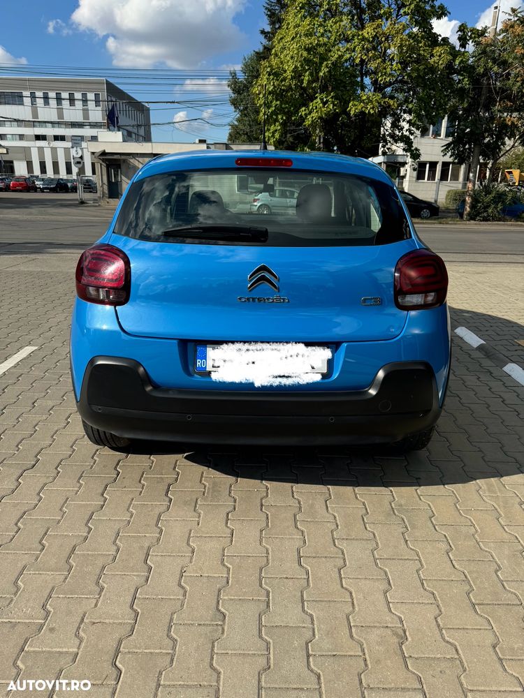 CITROËN C3 2019 — imagine 7