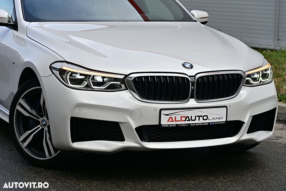 BMW Seria 6 630d Gran Turismo - 34