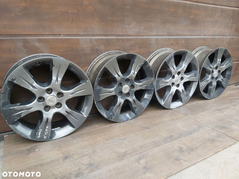 TOYOTA SIENNA alufelgi 19 5x114,3 Rav4 Avensis Verso - 2