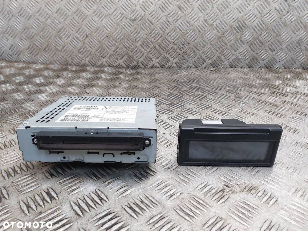 RADIO ODTWARZACZ + WYŚWIETLACZ VOLVO S40 II 8696051 8696495 - 1