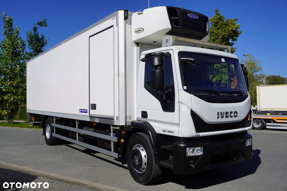 Iveco Eurocargo 190-280L 19t E6 Chłodnia Lamberet 22 palety / Bitemperatura_182185 - 1