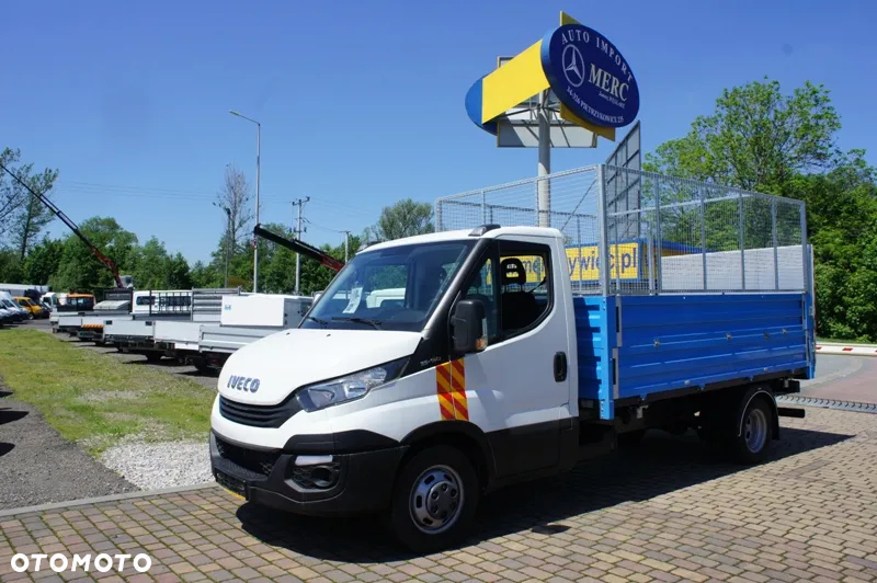 Iveco 35C18 wywrotka skrzynia plandeka żuraw HDS - 13