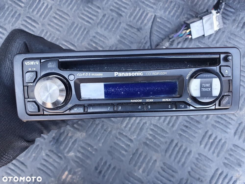 RADIO CD Panasonic CQ-RDP103N - 1