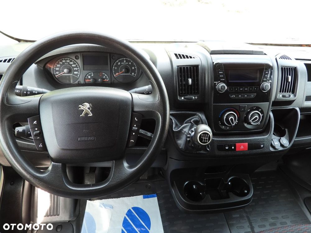 Peugeot BOXER  FURGON CHŁODNIA  -10*C TEMPOMAT KLIMATYZACJA  130KM - 28