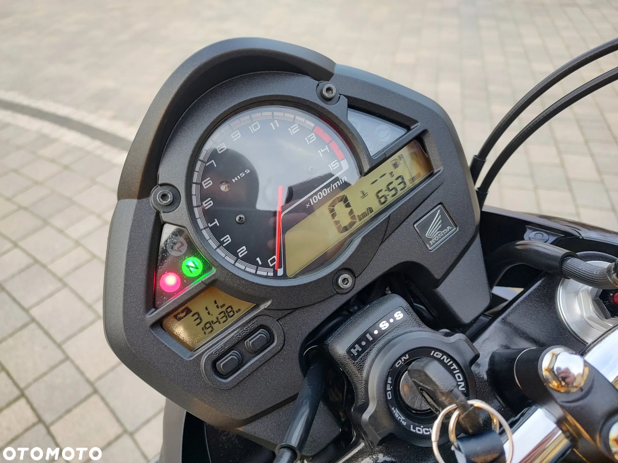 Honda Hornet - 11