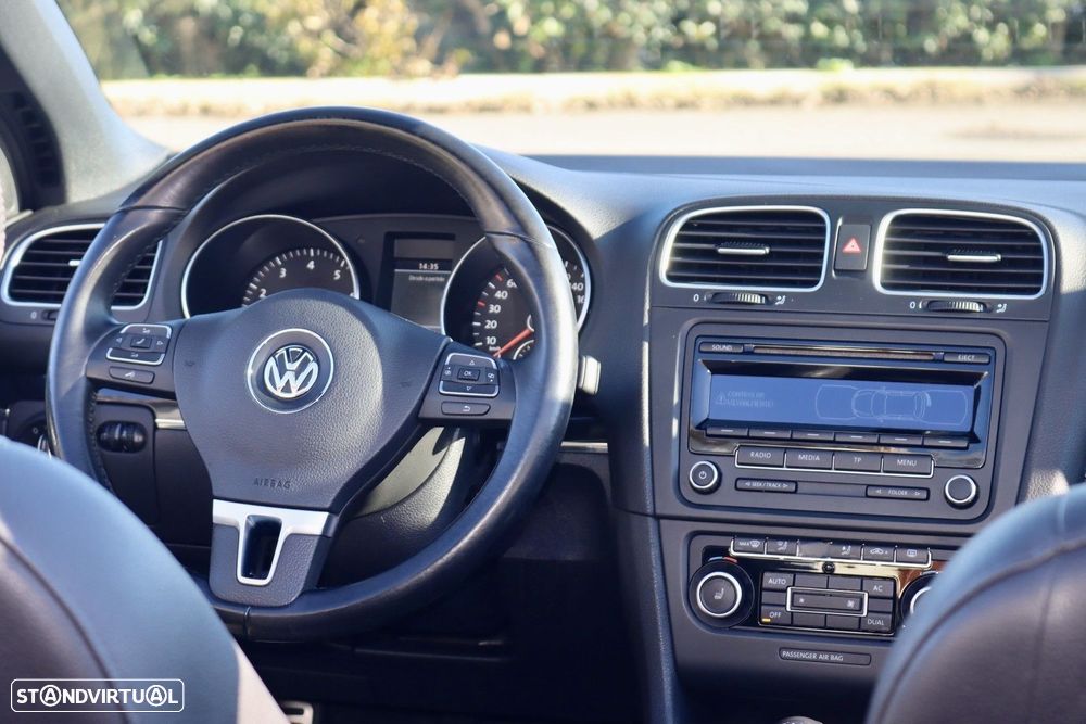 VW Golf Cabriolet 1.2 TSI - 9