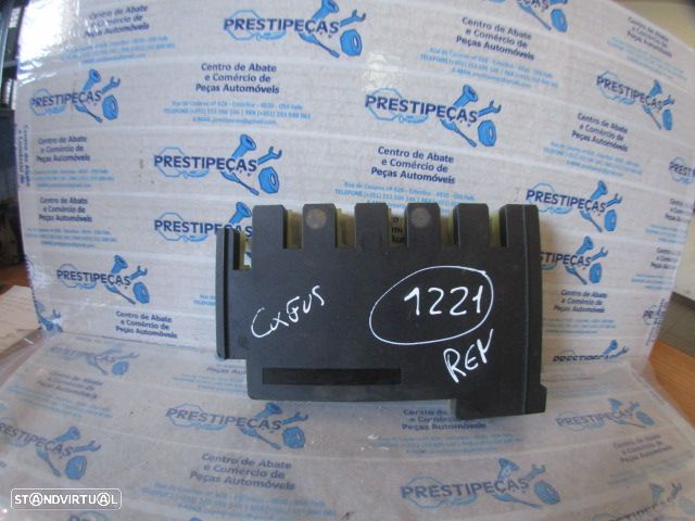 Caixa Fusiveis 216566139A RENAULT CLIO 2 2000 1.2I 60CV 5P CINZA ORIGINAL - 1