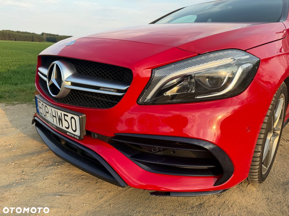 Mercedes-Benz Klasa A AMG 45 4-Matic - 6