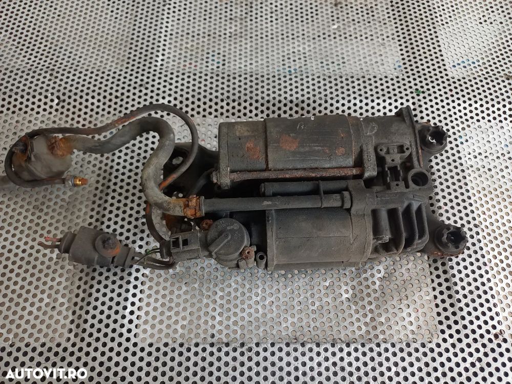 Compresor Perne Aer Suspensie Original Audi A8 4H D4 A6 C7 A7 Testat 94.000 Km Impecabil An 2010-2011-2012-2013-2014-2015-2016-2017 Dezmembrez Audi A8 4H D4 3.0 Tdi Quattro Motor CDT Cutie MXU Volan Stanga - Dezmembrari Arad - 6