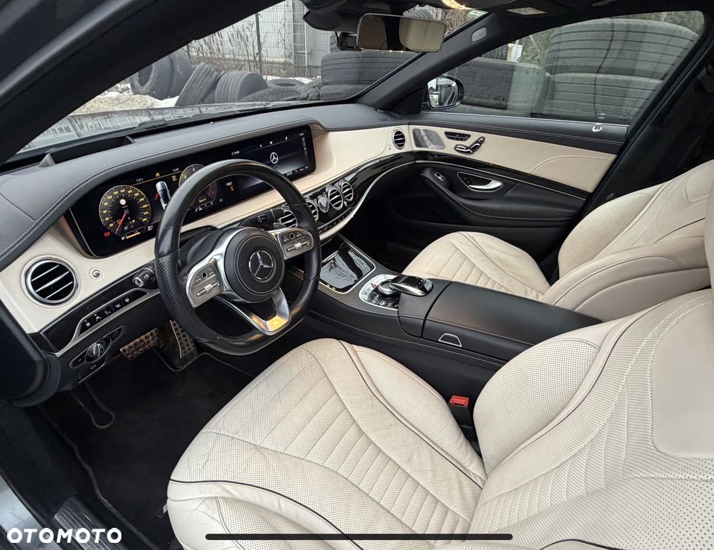 Mercedes-Benz Klasa S 350 d 4-Matic L 9G-TRONIC - 24