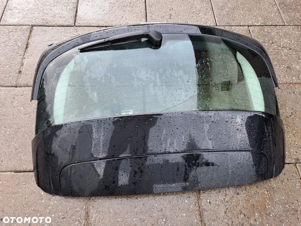 Ford Fokus MK3 HB 5D klapa bagażnika kod lakieru FB Panther Black Metalik - 6