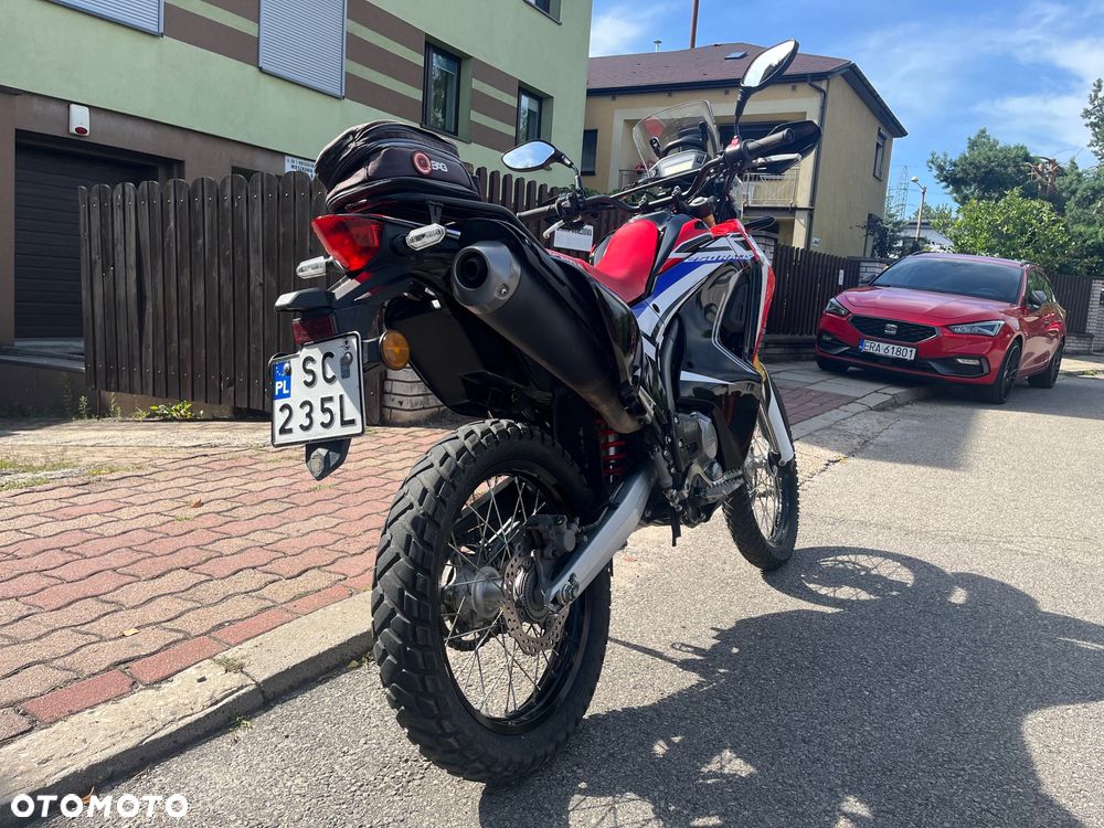 Honda CRF - 3