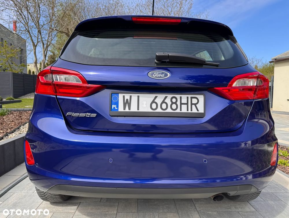 Ford Fiesta 1.1 Trend - 11