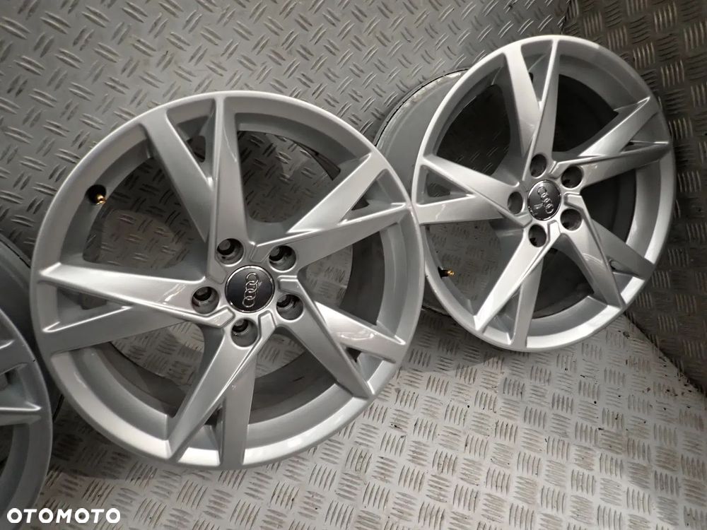 FELGI ALUMINIOWE AUDI 8W0601025K 7,5X17 ET38 5X112 - 13
