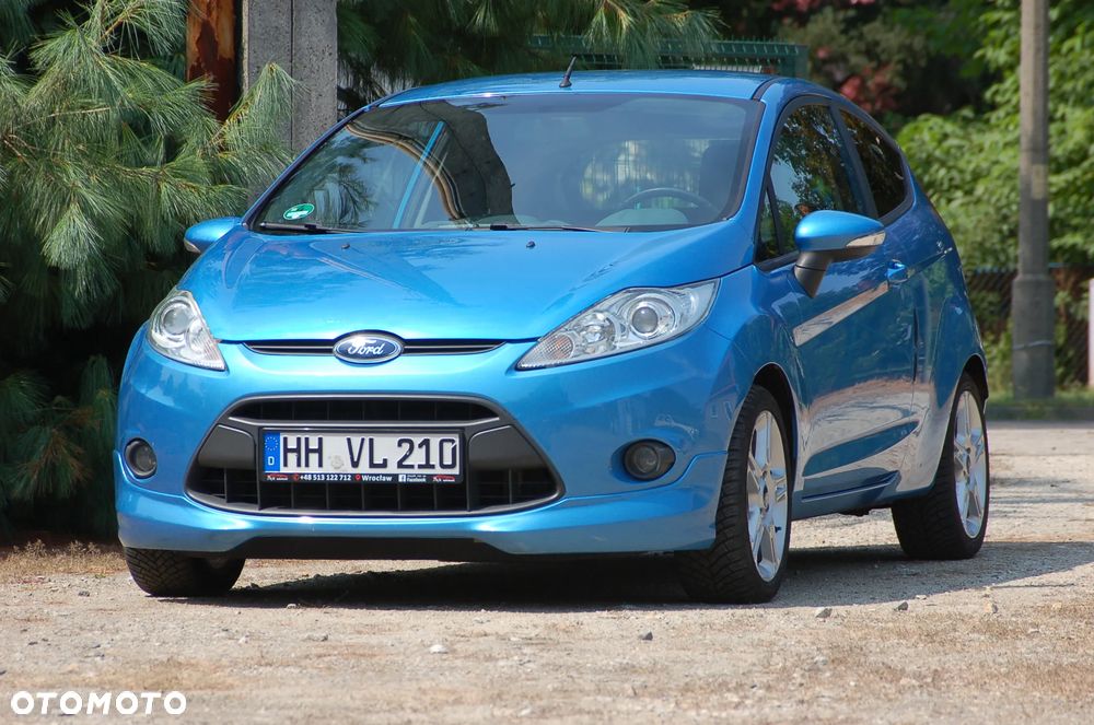 Ford Fiesta 1.4 Sport - 1