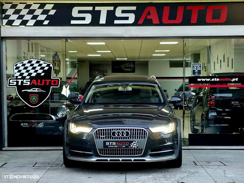 Audi A6 Allroad 3.0 BiTDi V6 quattro Adv.Tiptronic - 10