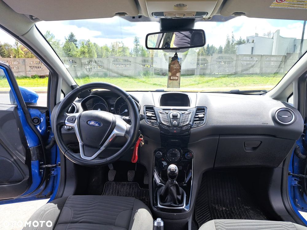Ford Fiesta 1.6 TDCi Econetic - 8