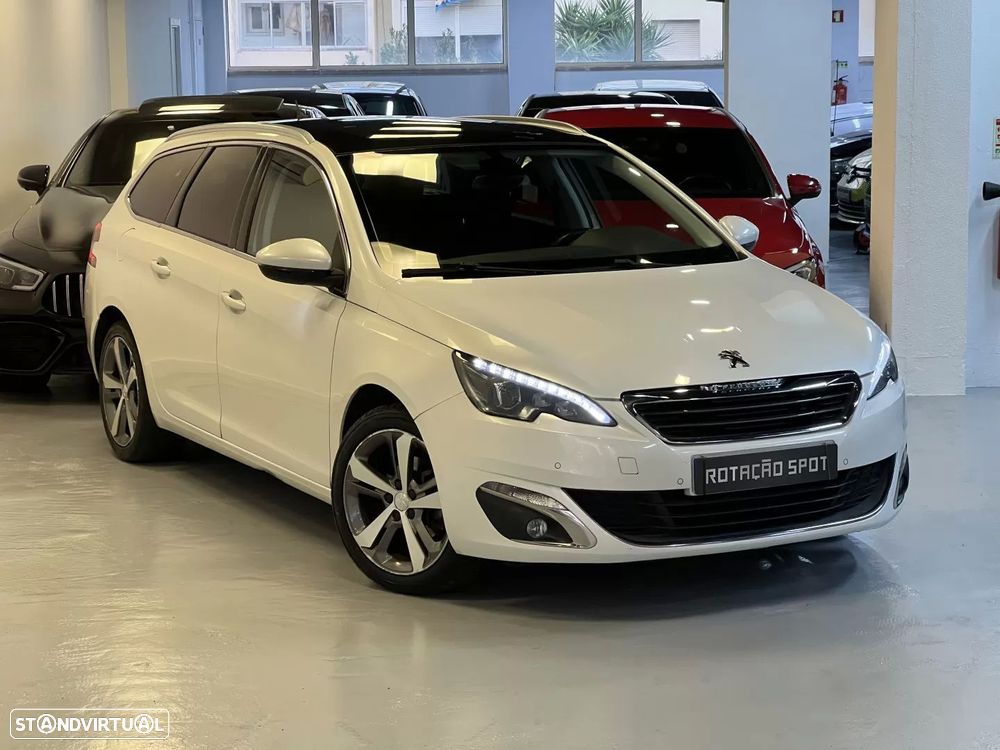 Peugeot 308 SW 1.6 BlueHDi Allure J17 - 2