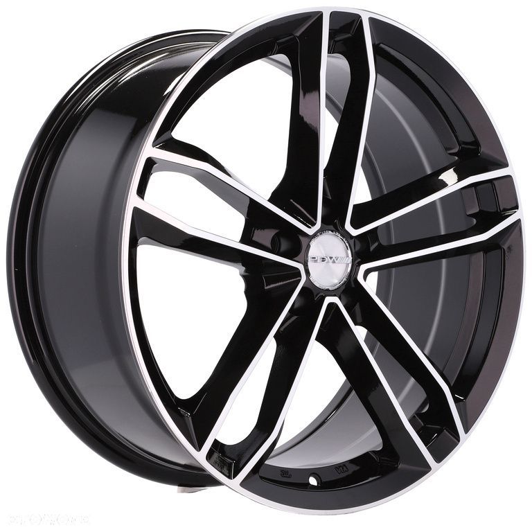 4x Felgi 18 m.in. do SEAT Ibiza SKODA Fabia Rapid SUBARU BRZ Forester Impreza Legacy - D5276 - 6