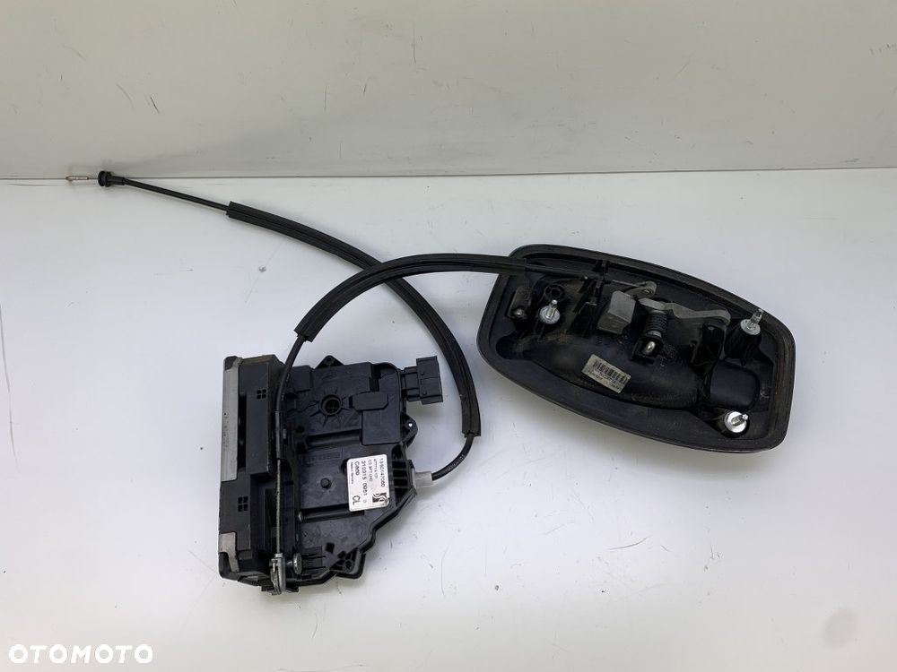 klamka wewnętrzna zamek drzwi prawych przednich przód peugeot boxer III jumper III ducato 2015r 1350147080 - 3