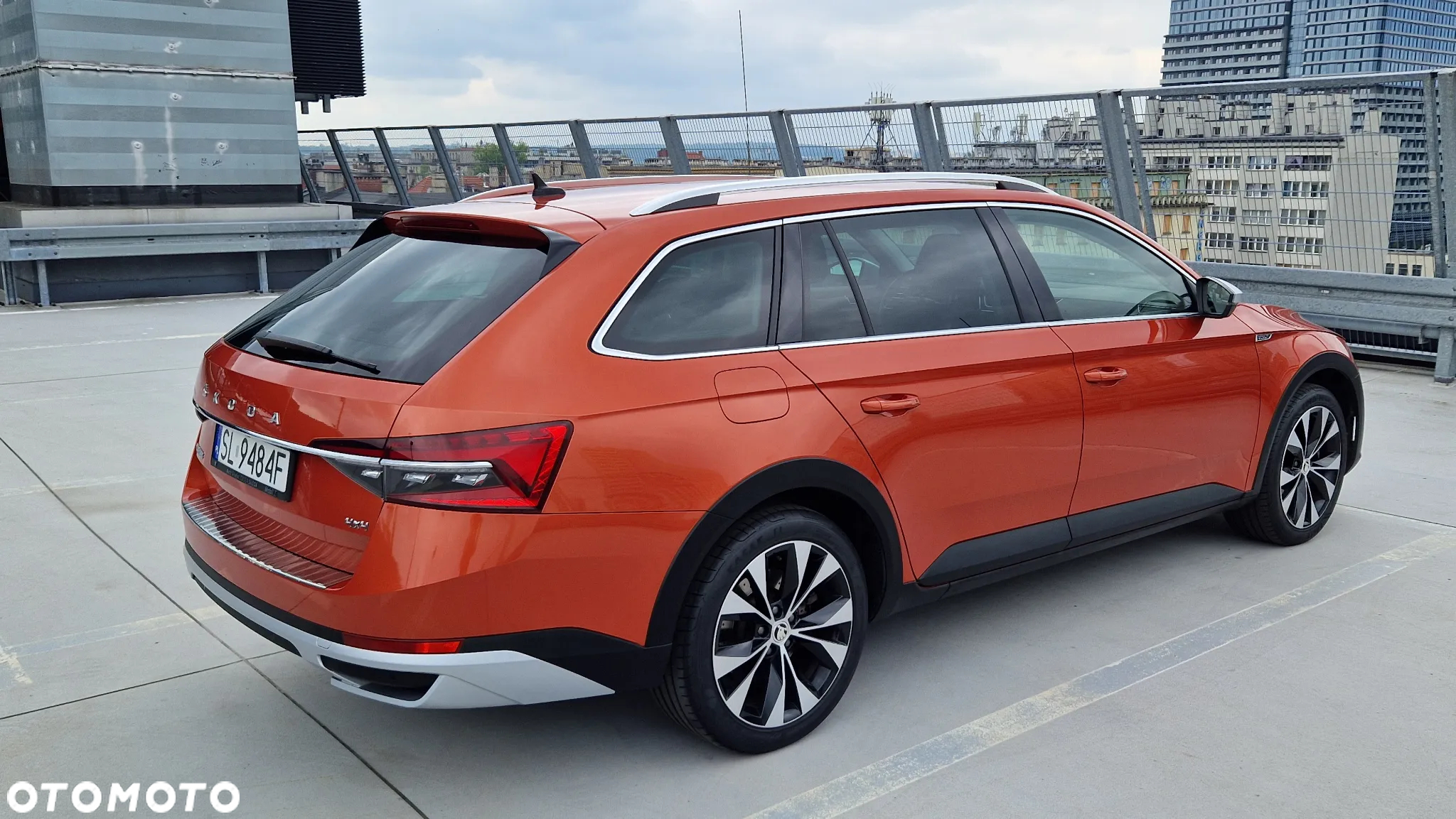 Skoda Superb 2.0 TSI 4x4 Scout DSG - 4