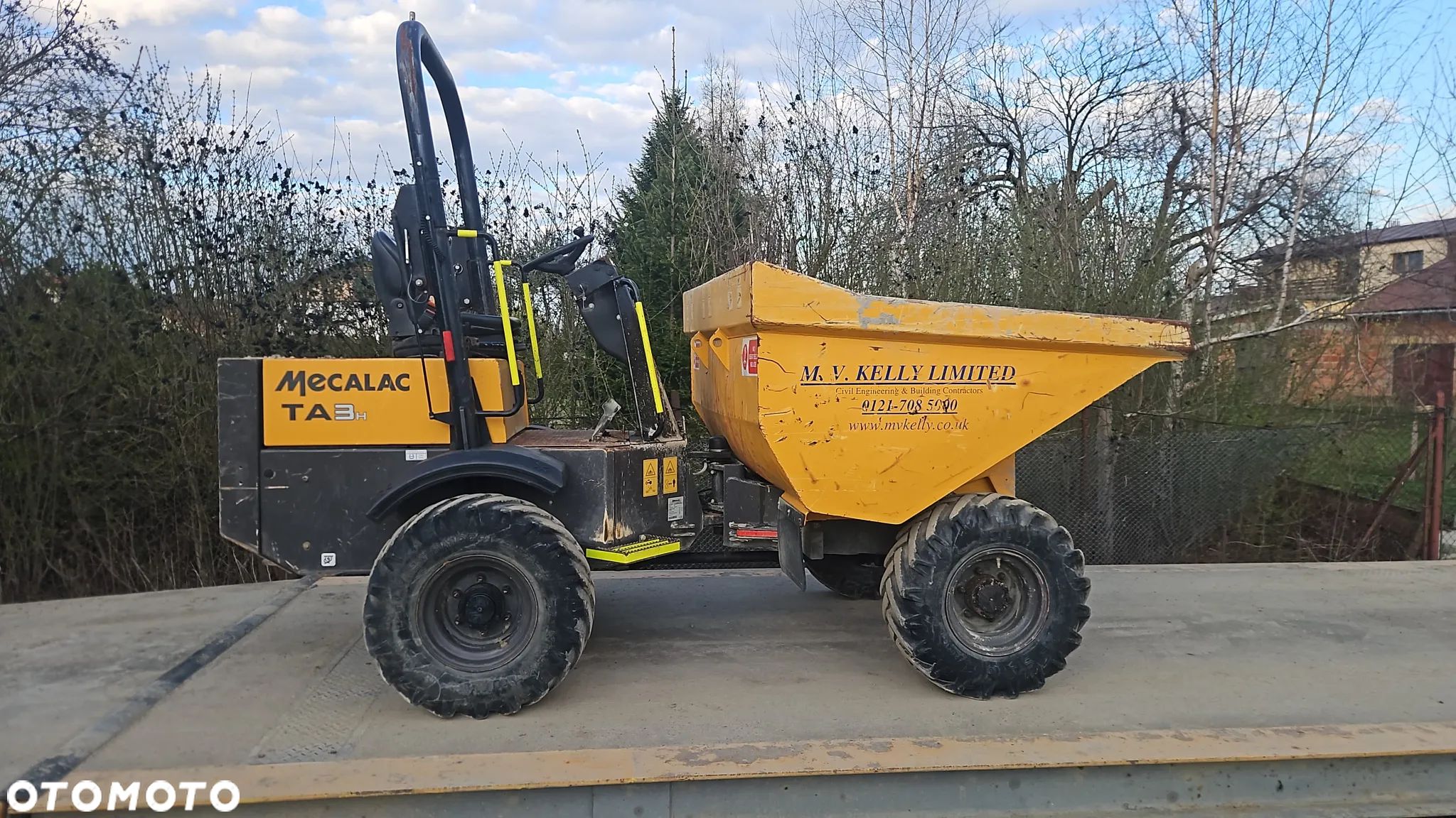 Mecalac Wozidło Budowlane Mecalac TA3H 2019 AUTOMAT Hydrostat rewers Thwaites Terex Benford - 1