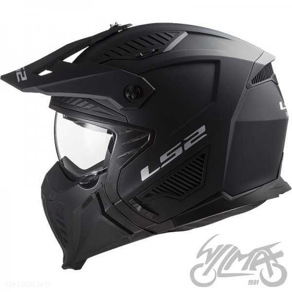KASK LS2 OF606 DRIFTER ECE 22.06 modułowy - 2