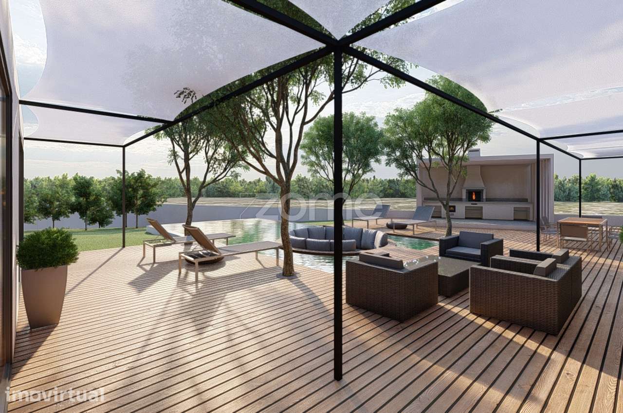 Terreno com projeto turistico Moradia T4 piscina - Grande imagem: 5/21