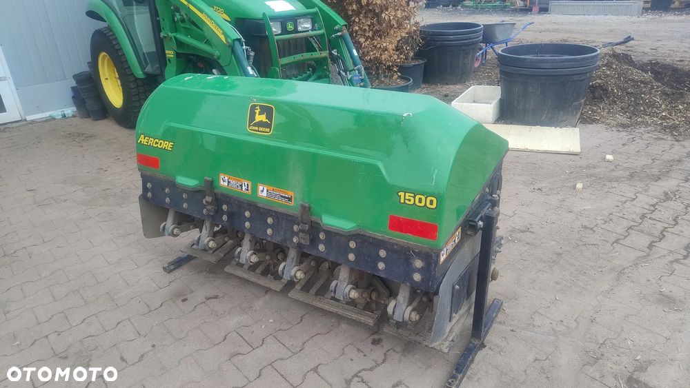 John Deere Toro Aerator John Deere Aercore 1500 Wertykulator - 6