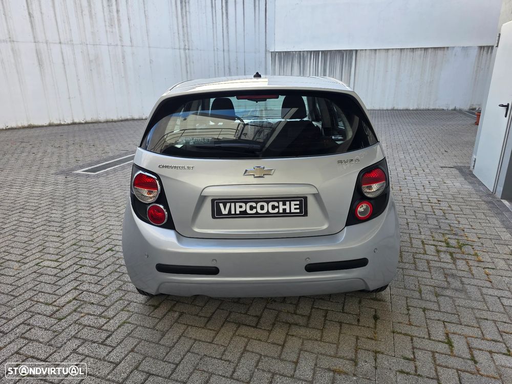 Chevrolet Aveo 1.3 VCDi LTZ - 29