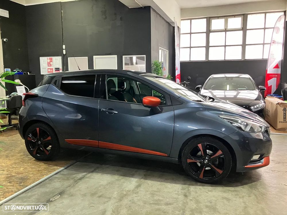Nissan Micra 0.9 IG-T Tekna Orange Vibes S/S - 4