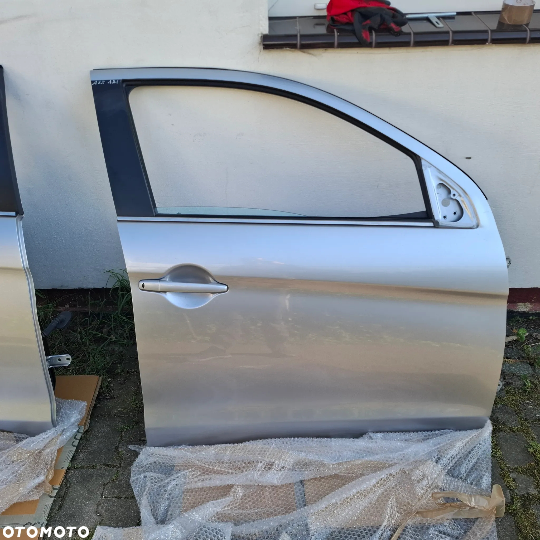 MITSUBISHI ASX 10-22 DRZWI PRAWA STORNA Przód prawe tył prawe A31 U25 srebrne - 3