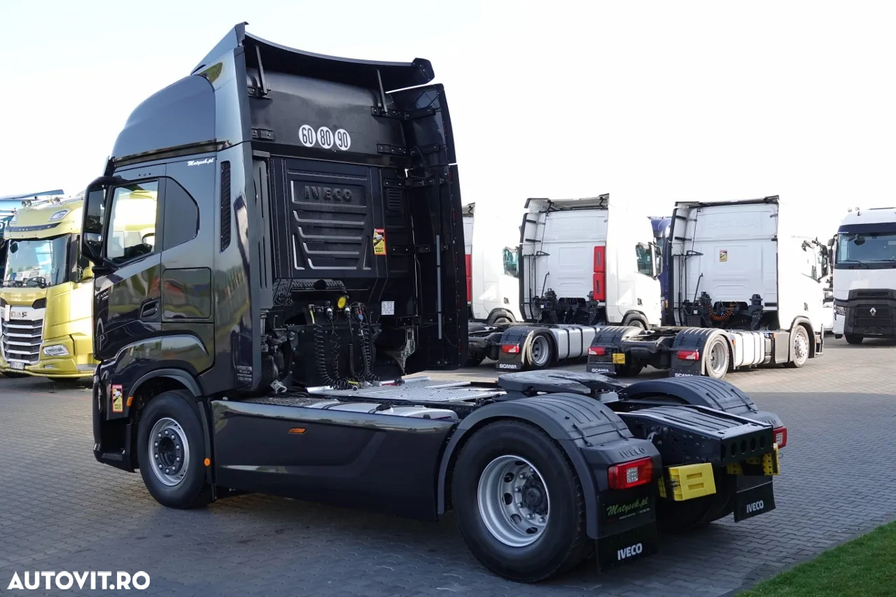 Iveco S-WAY / 530 / RETARDER / I-PARK COOL / FULL AIRMATIC / ANVELOPE 100% / IMPORTAT / CONTRACT POST-SERVICE - 6