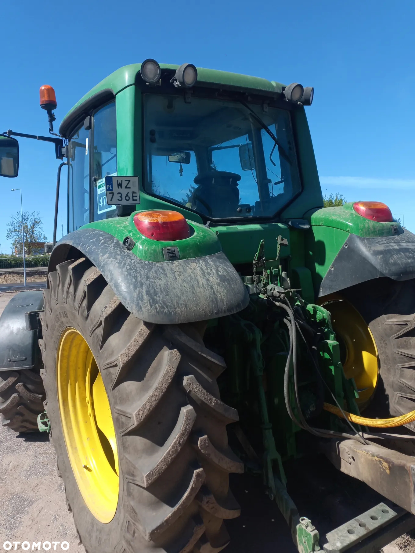 John Deere 6420 S - 10