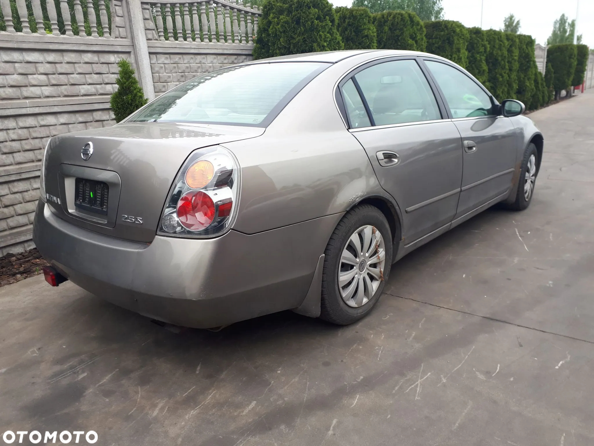 NISSAN ALTIMA III L31 05-06 LIFT KLAPKA WLEWU PALIWA KY2 - 11