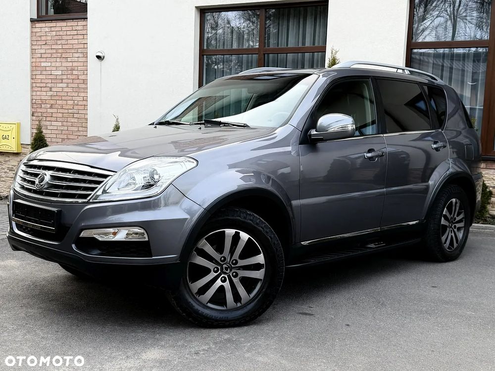 SsangYong/KGM Rexton W 2.0 D20 DTR 4WD Sapphire - 20