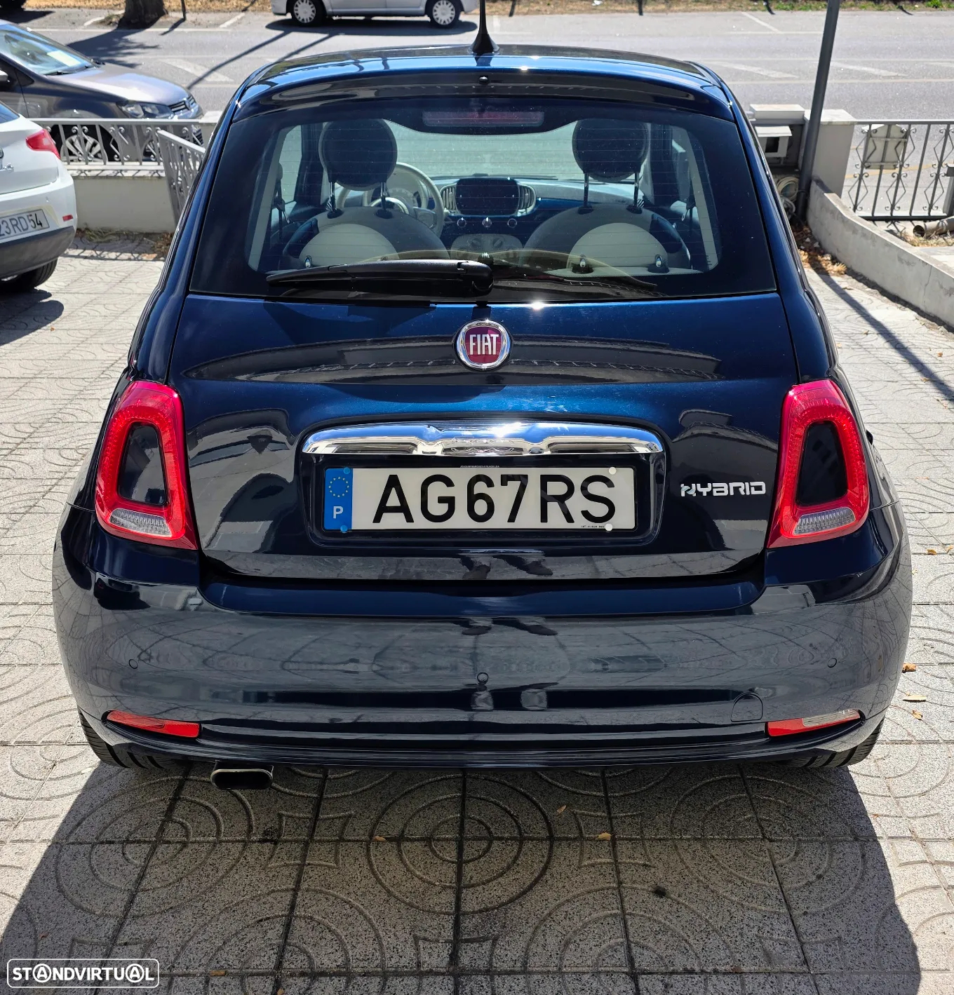 Fiat 500 1.0 Hybrid Lounge - 23