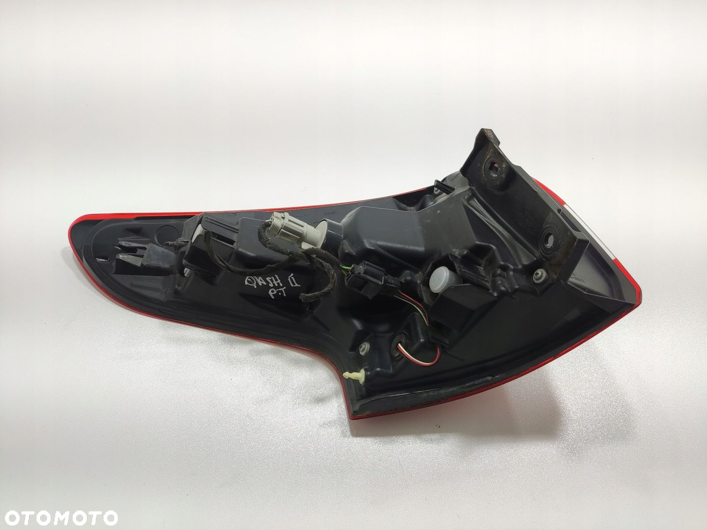 LAMPA PRAWA PRAWY TYŁ W BŁOTNIK NISSAN QASHQAI II J11 2014-2016 26550-4EA0A - 5