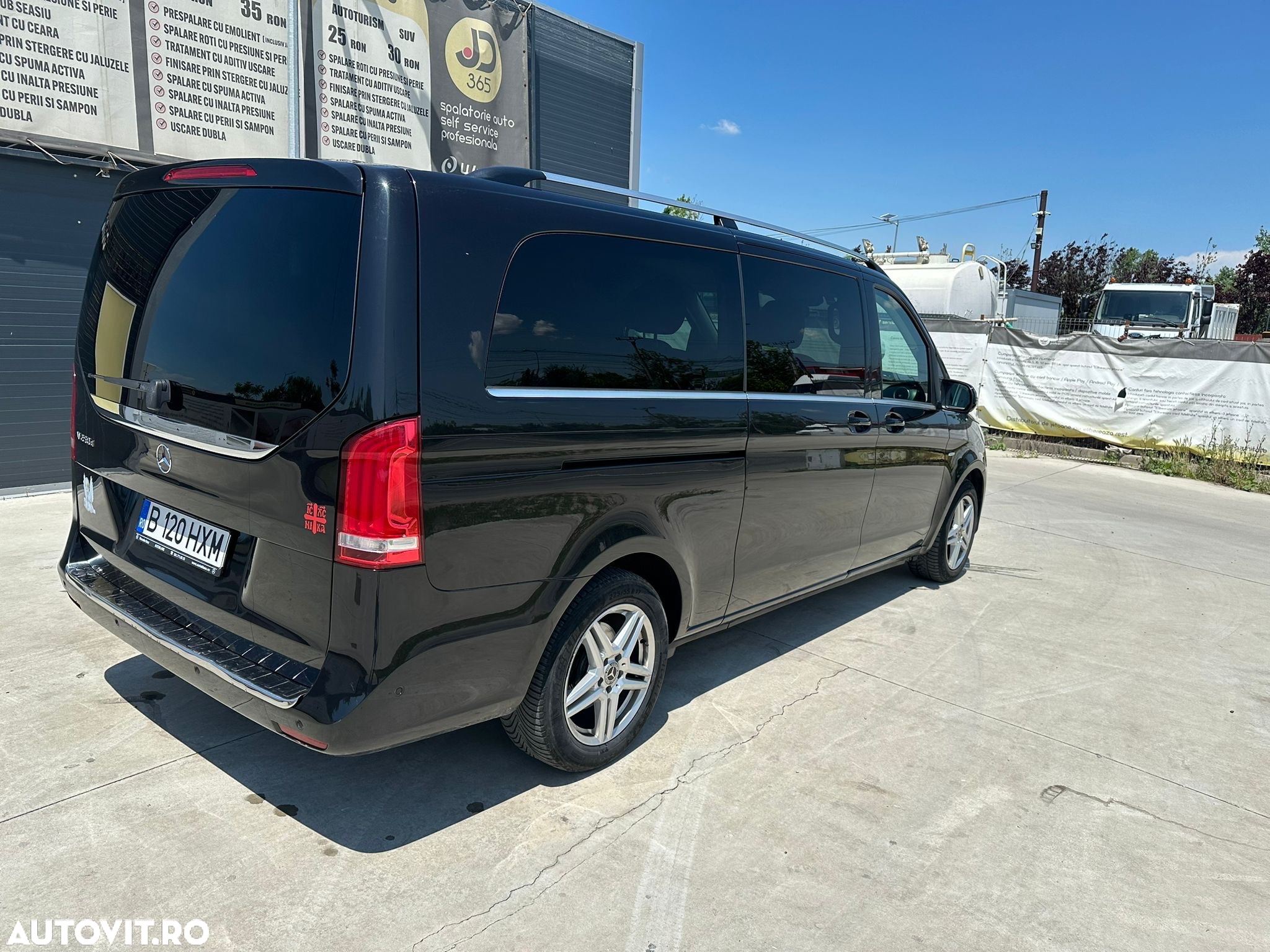 Mercedes-Benz V 250 BlueTEC Aut. Extralong - 4