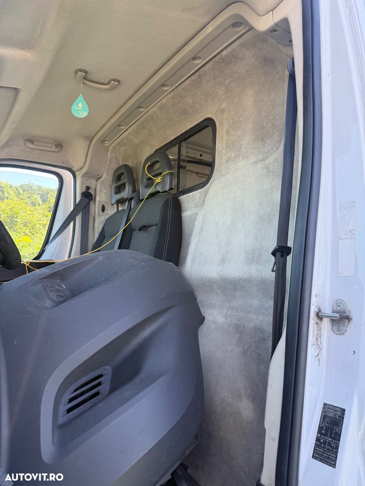 Panou / Perete despărțitor cu geam Fiat Ducato, Boxer, Jumper - L4H3 (Maxi) 2018 - 4