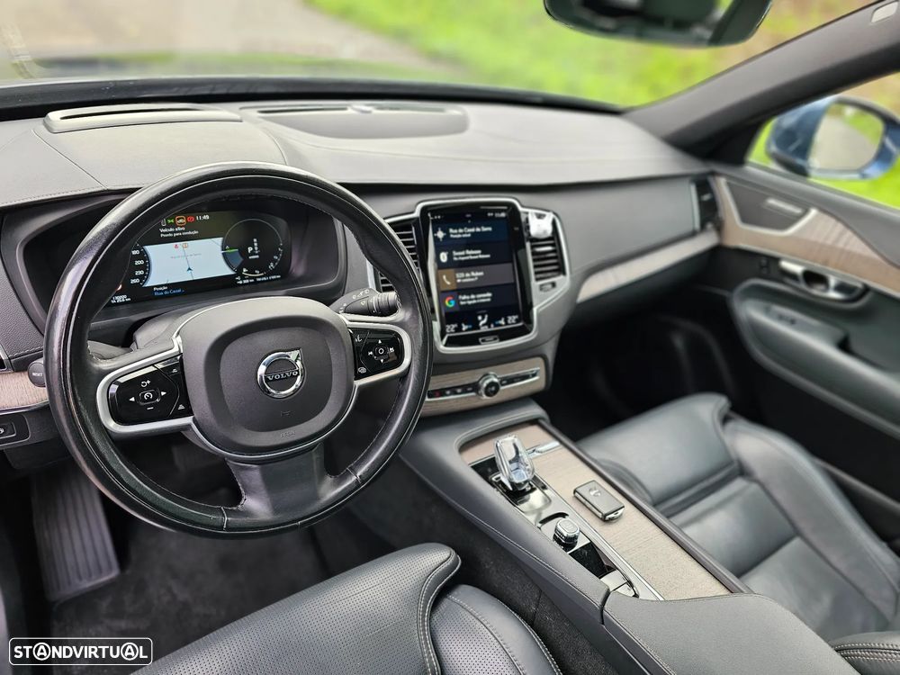 Volvo XC 90 2.0 T8 PHEV Inscription AWD - 9