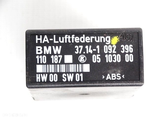 BMW 5 E39   X5 E53 Sterownik Moduł Zawieszenia Pneumatyki Powietrza  37141092396 1092396 37146874414 6874414  520d 520i 525d 525td 528i 530i 540i 523i 525i 525tds - 2