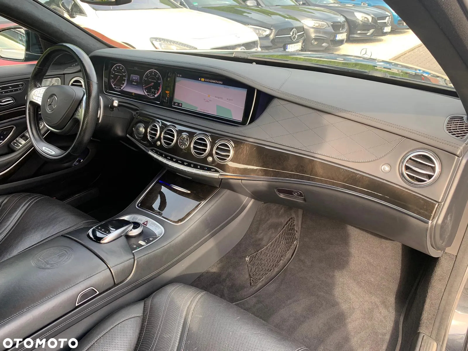 Mercedes-Benz Klasa S 63 AMG 4-Matic L - 11