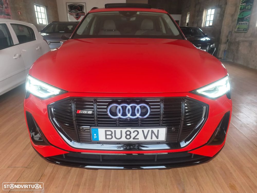 Audi e-tron Sportback 55 quattro S line - 2