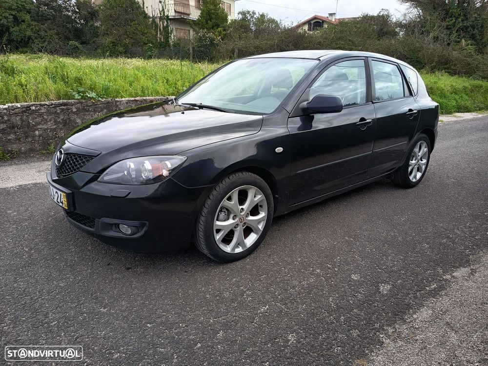 Mazda 3 Hatchback MZR 1.6 CD Sport - 4