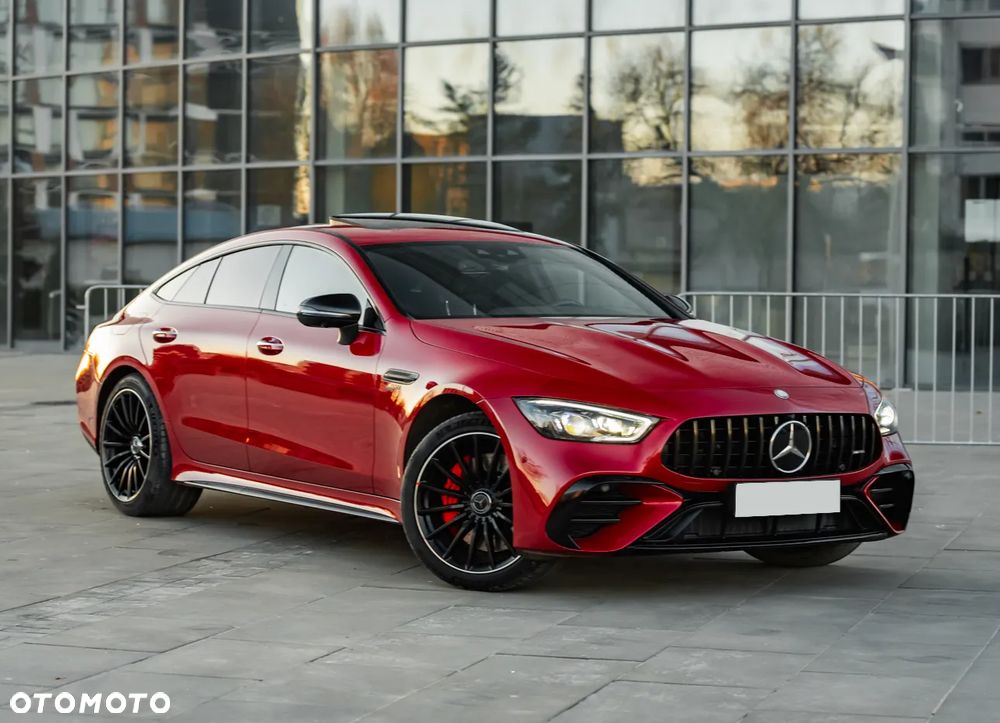 Mercedes-Benz AMG GT 43 4-Matic+ - 3