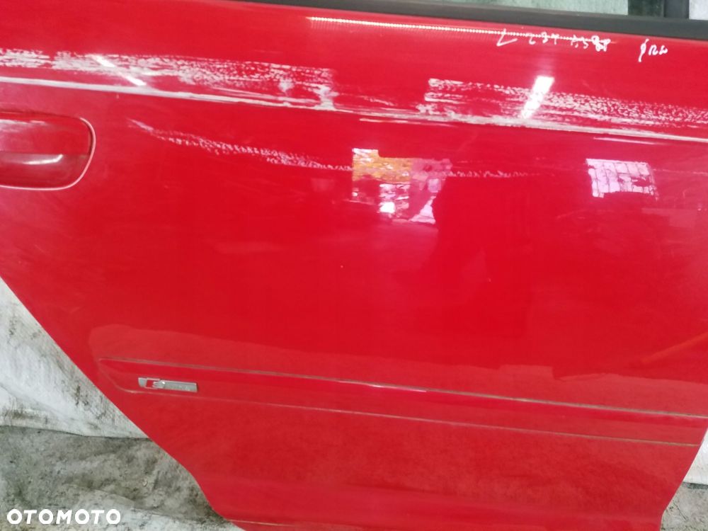 drzwi tył prawe audi a3 8p kod lz3m - 9