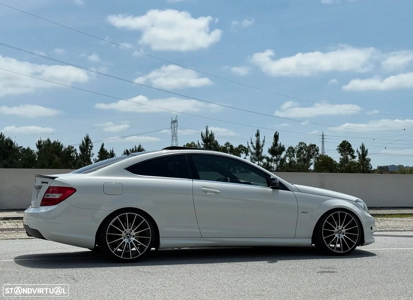 Mercedes-Benz C 250 CDI Coupe 7G-TRONIC Edition - 8